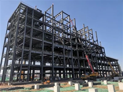 Fabbricazione strutturale di costruzione in acciaio in acciaio