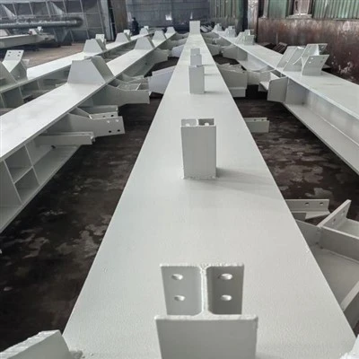 fabbricazione di costruzioni in acciaio